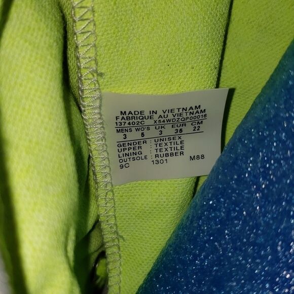 Converse All Stars Knee High Gray Chuck Taylors 5‎ - Picture 9 of 10